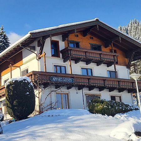 Апартаменты Am Waldrand 252 Нойкирхен-ам-Гросфенедигер Экстерьер фото