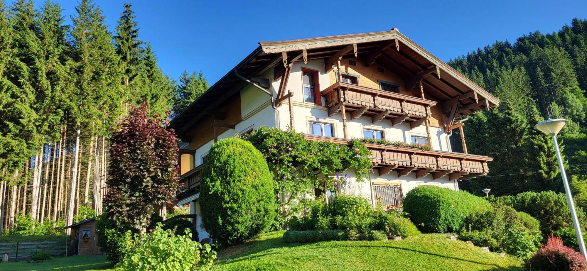 Апартаменты Am Waldrand 252 Нойкирхен-ам-Гросфенедигер Экстерьер фото